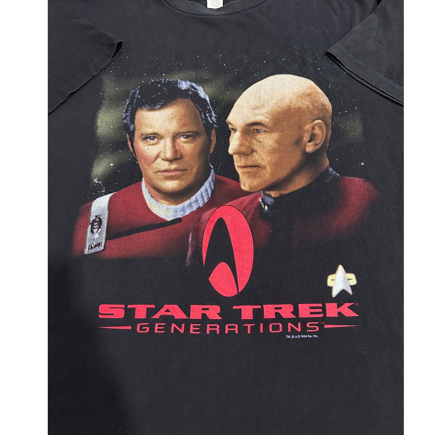 Vintage 1990's Vintage Star Trek T-Shirt Bundle Size US L / EU 52-54 / 3 - 9 Thumbnail