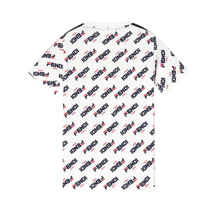 Fendi fila outlet tee