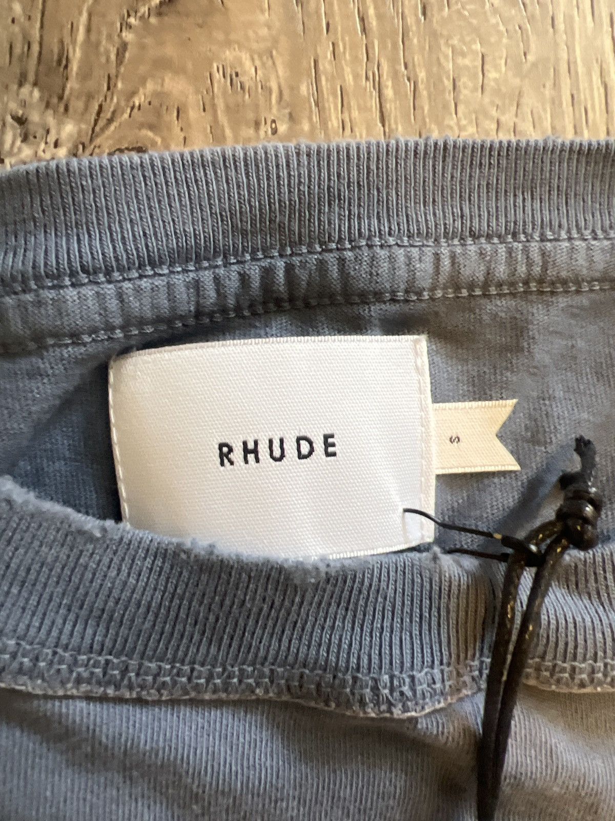 Rhude Rhude sundry steele reverse tee Size US S / EU 44-46 / 1 - 2 Thumbnail