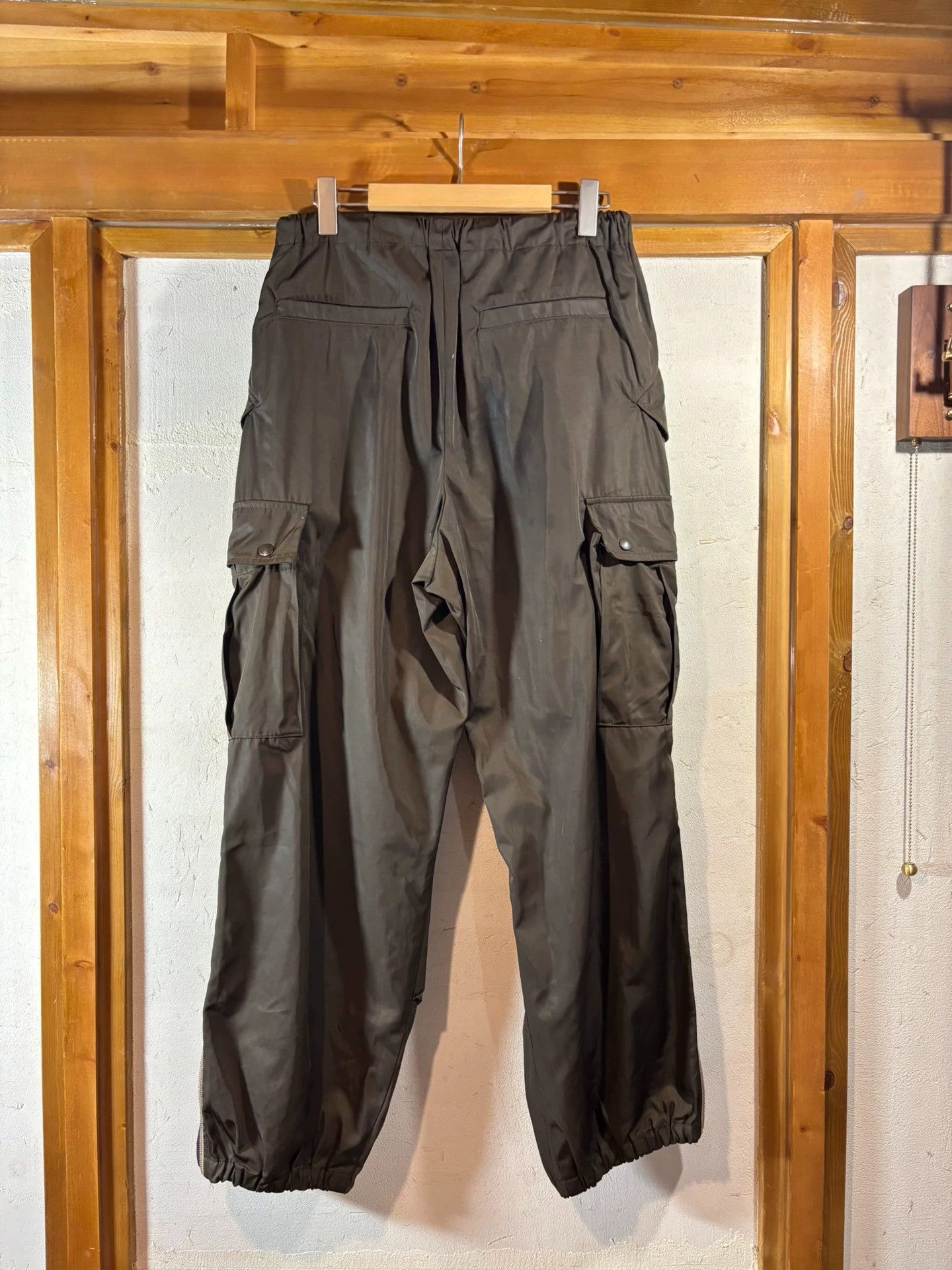 Dries Van Noten Dries Van Noten Paratrooper Pants Size US 32 / EU 48 - 1 Thumbnail