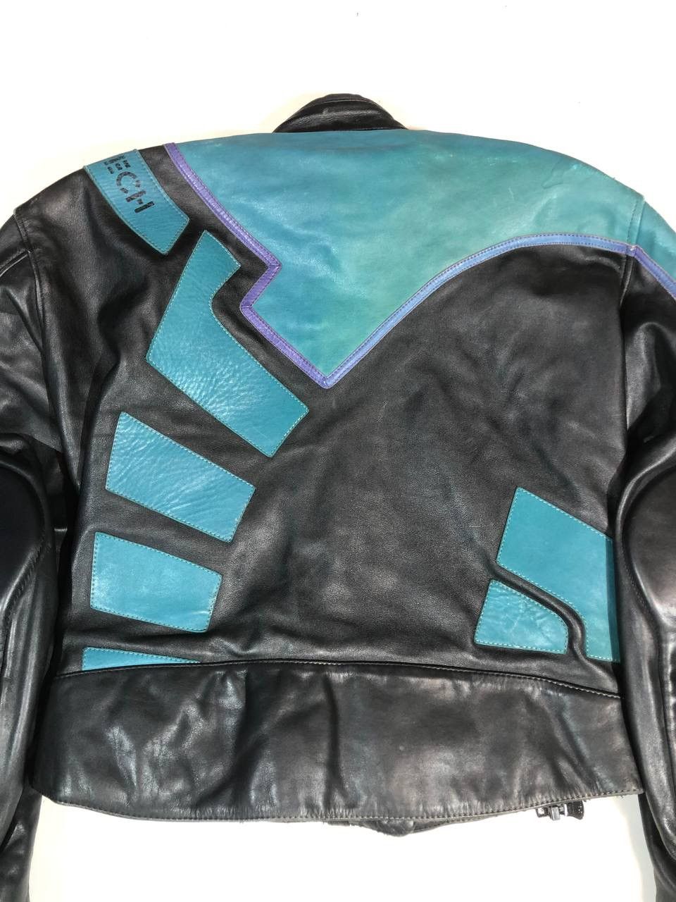 Hein Gericke Hein Gericke Avangarde Racing Moto Leather Jacket Vintage Size US L / EU 52-54 / 3 - 7 Thumbnail