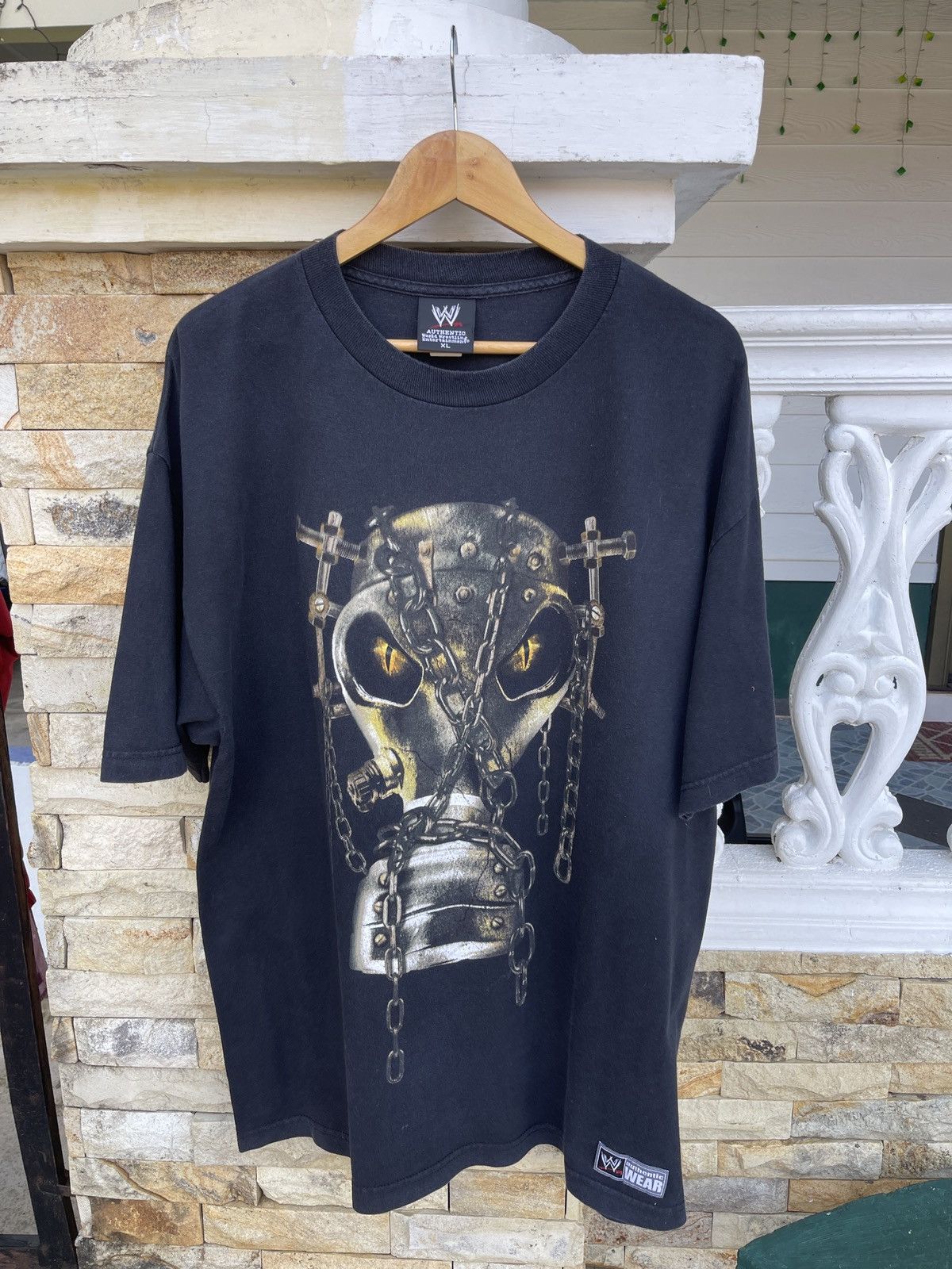 Vintage Rare🔥Vintage WWE Randy Orton Black Tee Size US XL / EU 56 / 4 - 1 Thumbnail