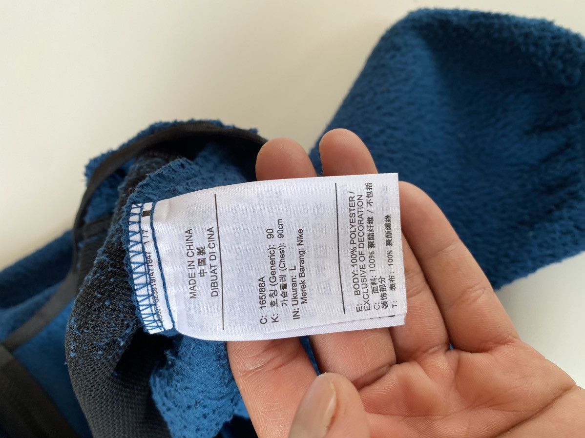 Nike ✅️Vtg Nike Fleece Jacket Size US L / EU 52-54 / 3 - 8 Thumbnail