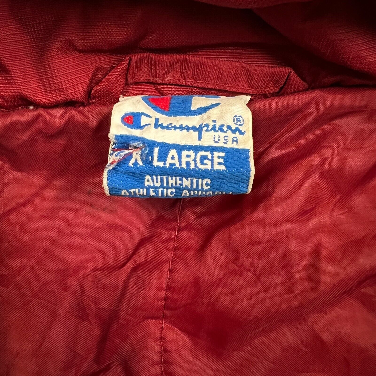 Champion × Vintage Vintage Champion Jacket Medium 90s USA Bomber Windbreaker Size US M / EU 48-50 / 2 - 6 Thumbnail