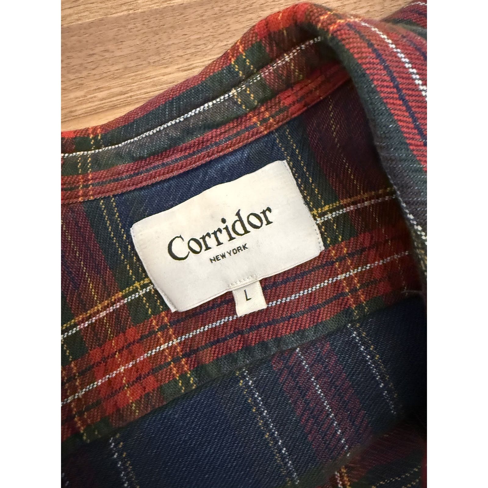 Other Corridor Trad Blanket Plaid Shirt - Large Size US L / EU 52-54 / 3 - 4 Thumbnail