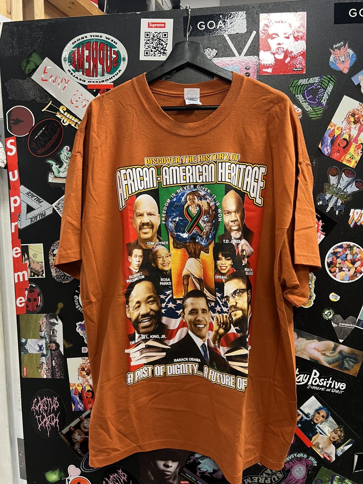 Vintage Vintage African American Heritage Shirt Size US XXL / EU 58 / 5 - 1 Thumbnail