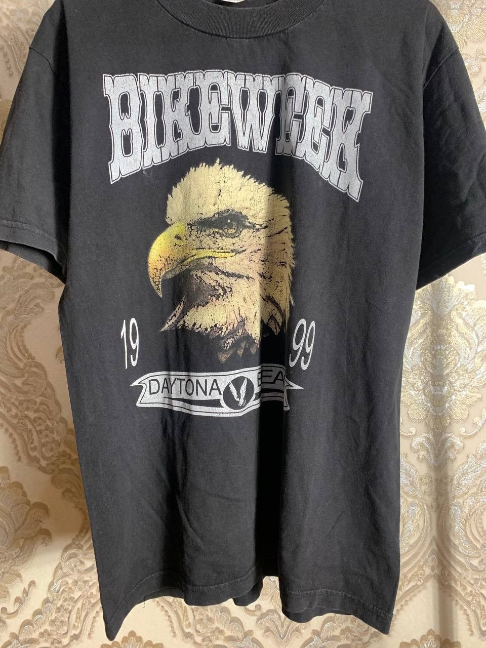 Harley Davidson VERY RARE HARLEY DAVIDSON BIKEWEER MOTORCYCLE 1999 T-SHIRT Size US L / EU 52-54 / 3 - 4 Thumbnail