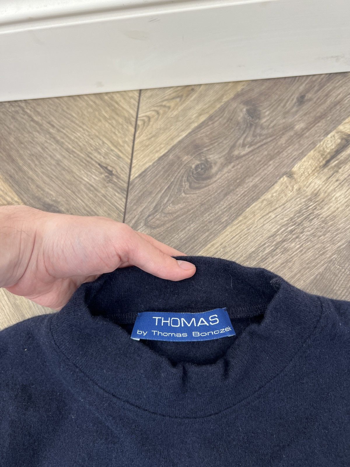 Other Vintage Thomas By Thomas Bonczek sweater Size US M / EU 48-50 / 2 - 7 Thumbnail
