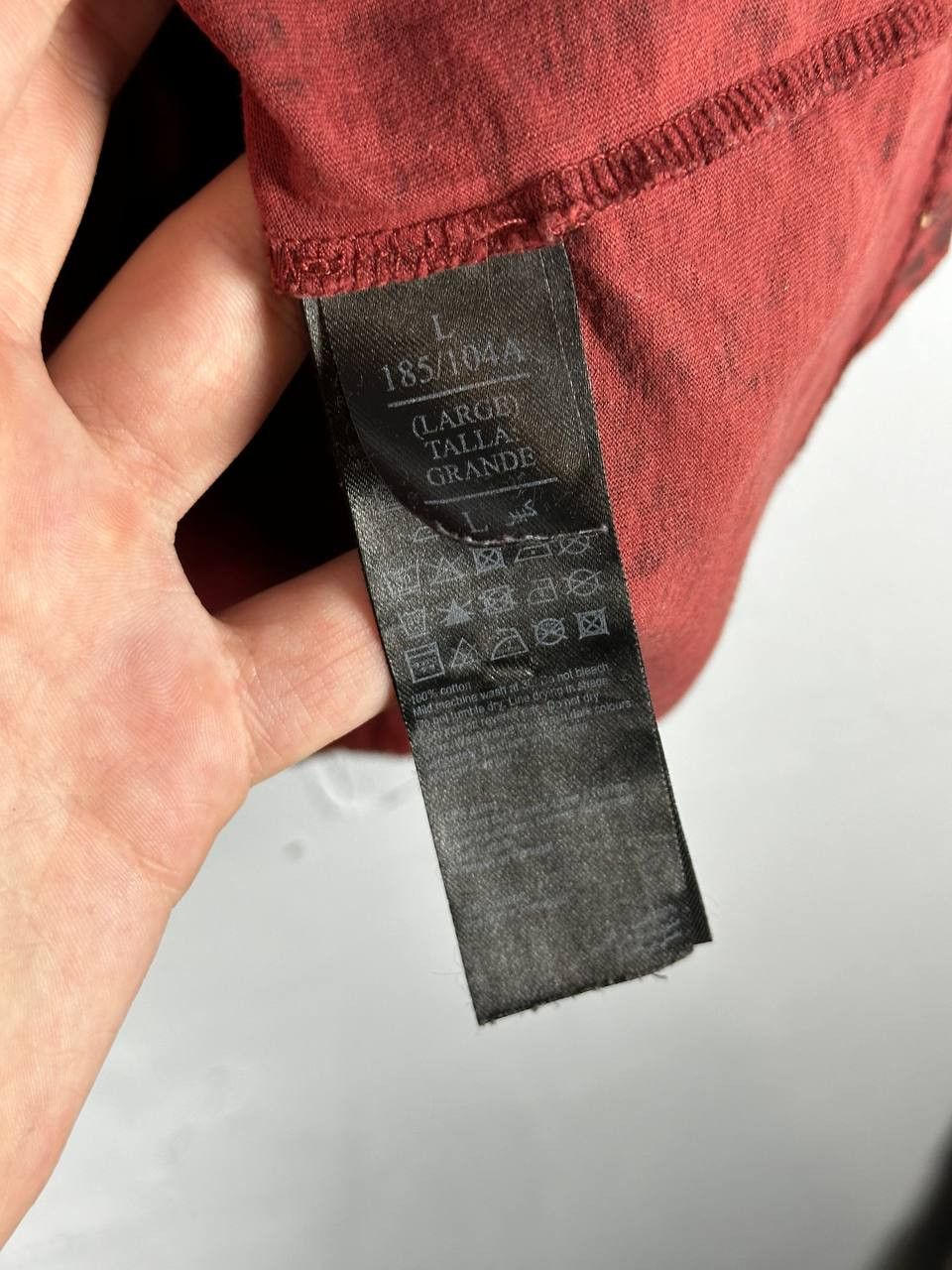 Allsaints Allsaints Y2K Vintage Rare T-Shirt Big Logo Camo Style Size US L / EU 52-54 / 3 - 5 Thumbnail