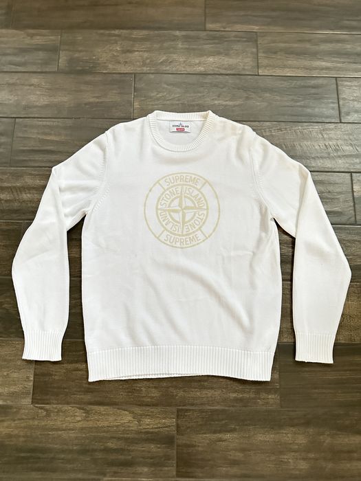 Supreme stone island reflective sales compass