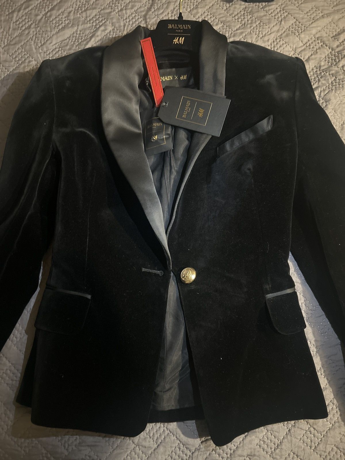 BALMAIN X HM BLAZER COLLAB RARE