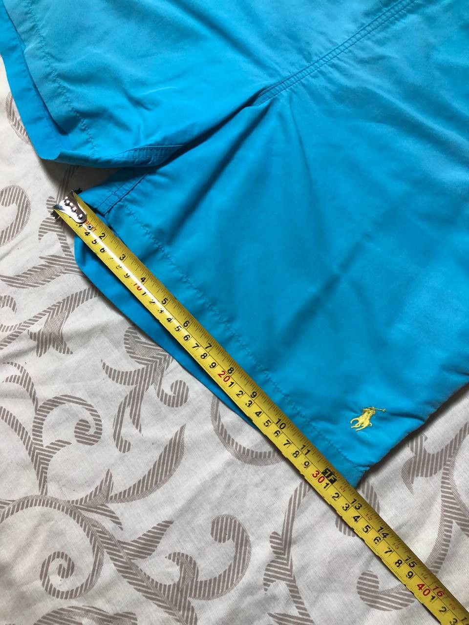 Polo Ralph Lauren Polo Ralph Lauren Men’s Blue Swim Shorts – Size L Size US 34 / EU 50 - 10 Thumbnail