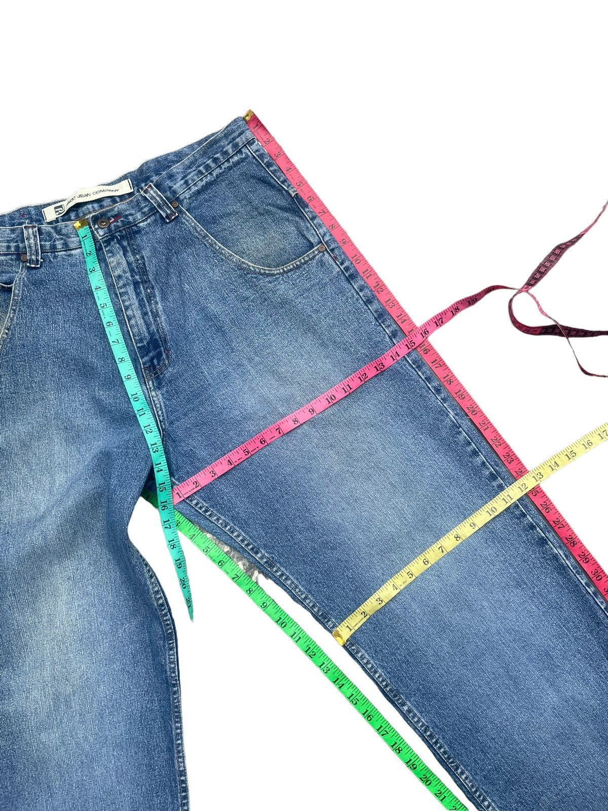 JNCO Paco Baggy Jeans Size US 39 - 17 Thumbnail