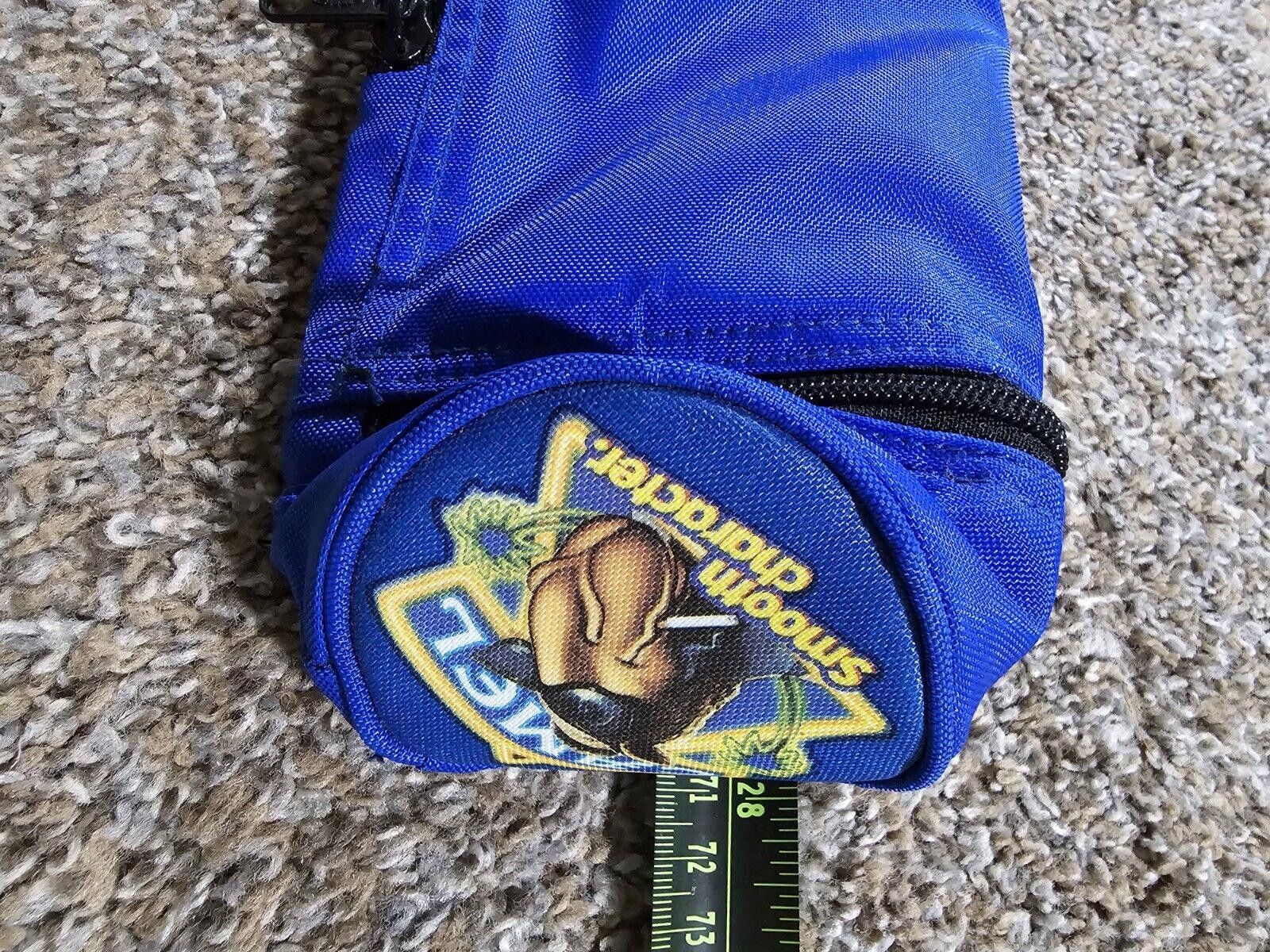 Camel Rare VTG CAMEL Smooth Character Pool Cue Stick Bag 90s Blue Size ONE SIZE - 7 Thumbnail