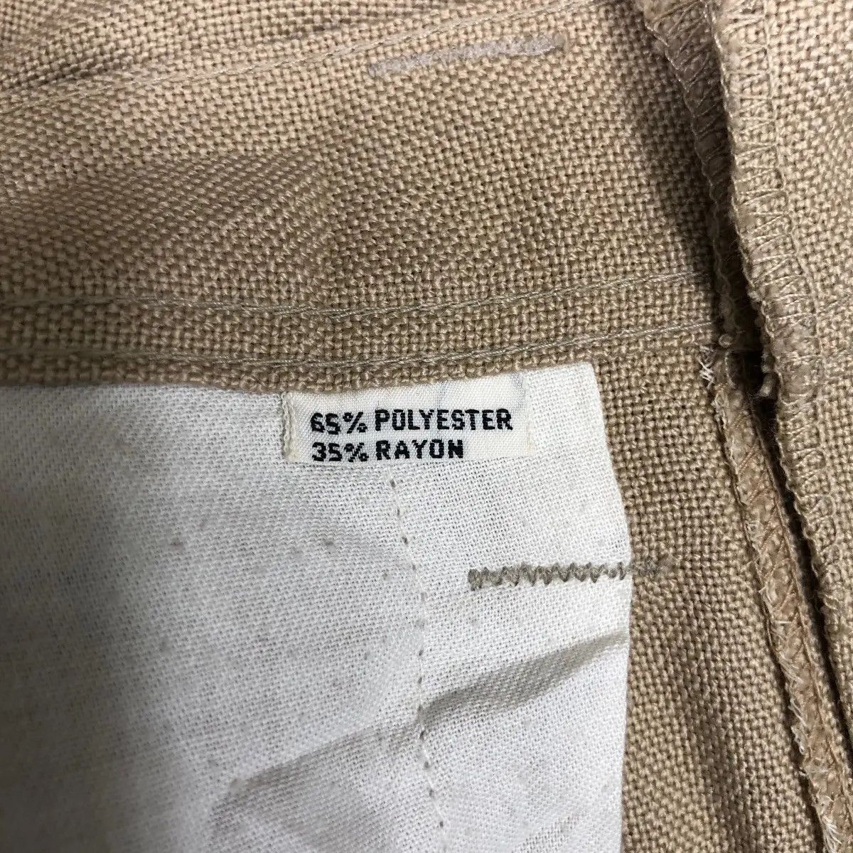 Farah Vintage 80' FARAH STA PREST Wrinkle Resistant Fabric Pant Size 26" / US 2 / IT 38 - 7 Thumbnail
