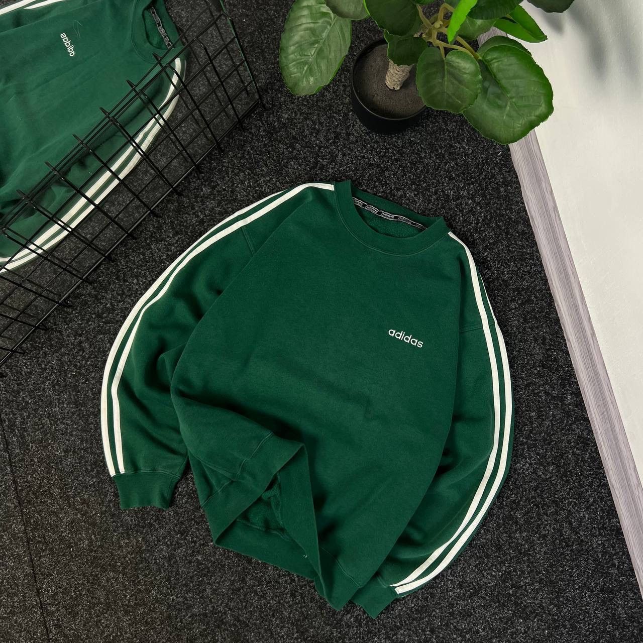 Adidas × Vintage Vintage Adidas Track Jacket embroidered