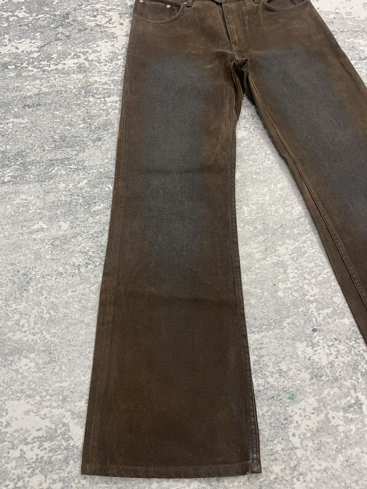 FCUK FCUK Flared Denim Pants Size US 28 / EU 44 - 2 Thumbnail