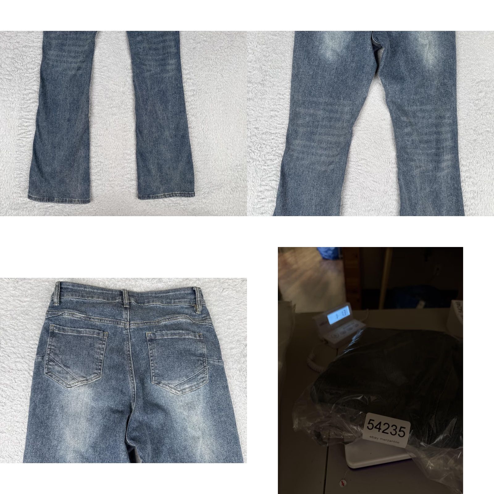 Vintage Rise Supply Co Jeans Juniors 1 Blue High Rise Bootcut Stretch Denim Cotton 30x29 Regular Inseam 31 Vintage No 5-Pocket Womens Bohemian Size 25" / US 0 / IT 36 - 10 Thumbnail