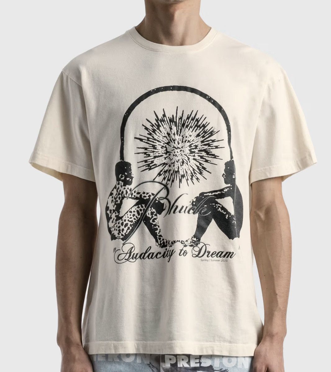 Rhude Rhude “ Audacity To Dream “ T-Shirt Size US M / EU 48-50 / 2 - 3 Thumbnail