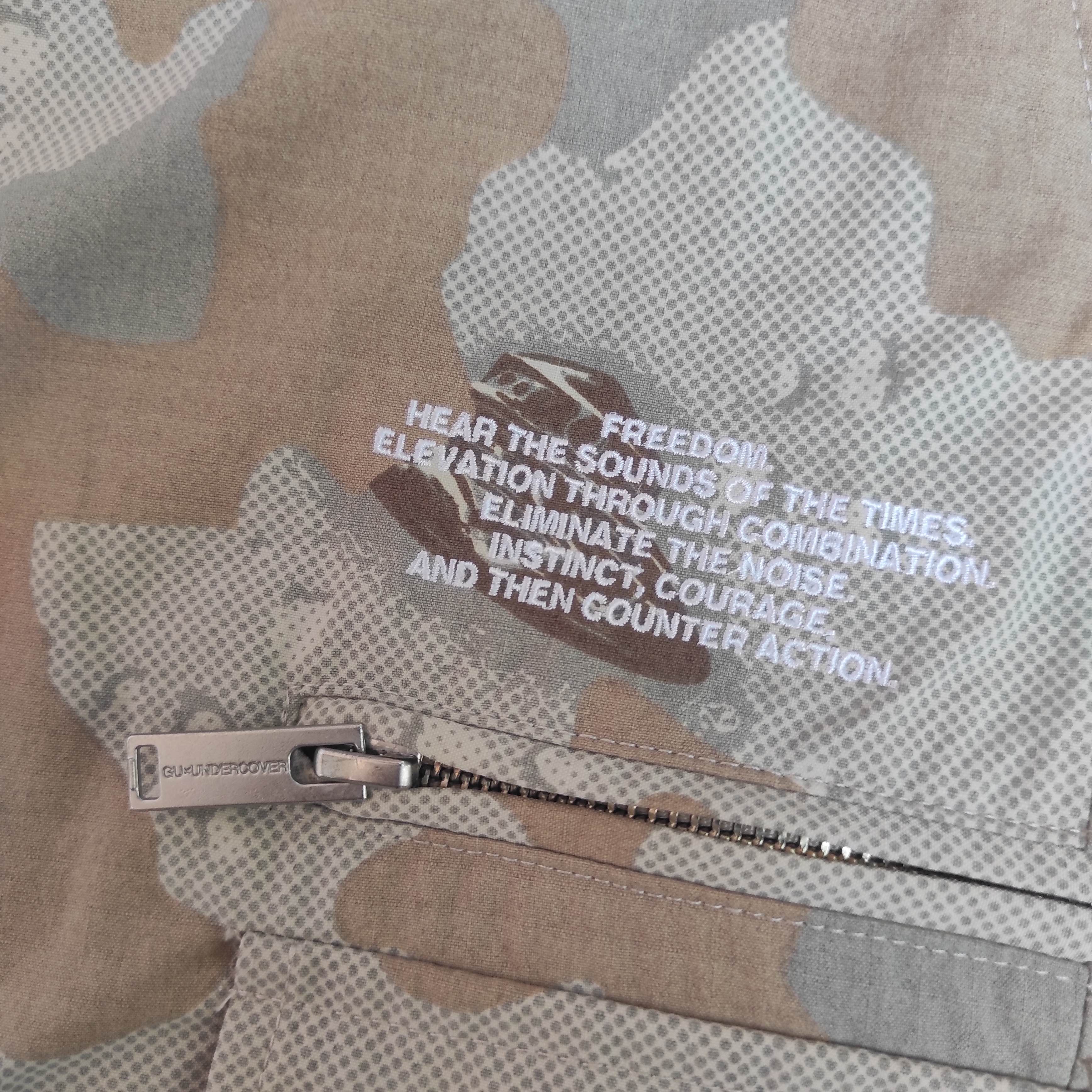 Undercover GU x Undercover Camo Cargo Pant Size US 30 / EU 46 - 5 Thumbnail