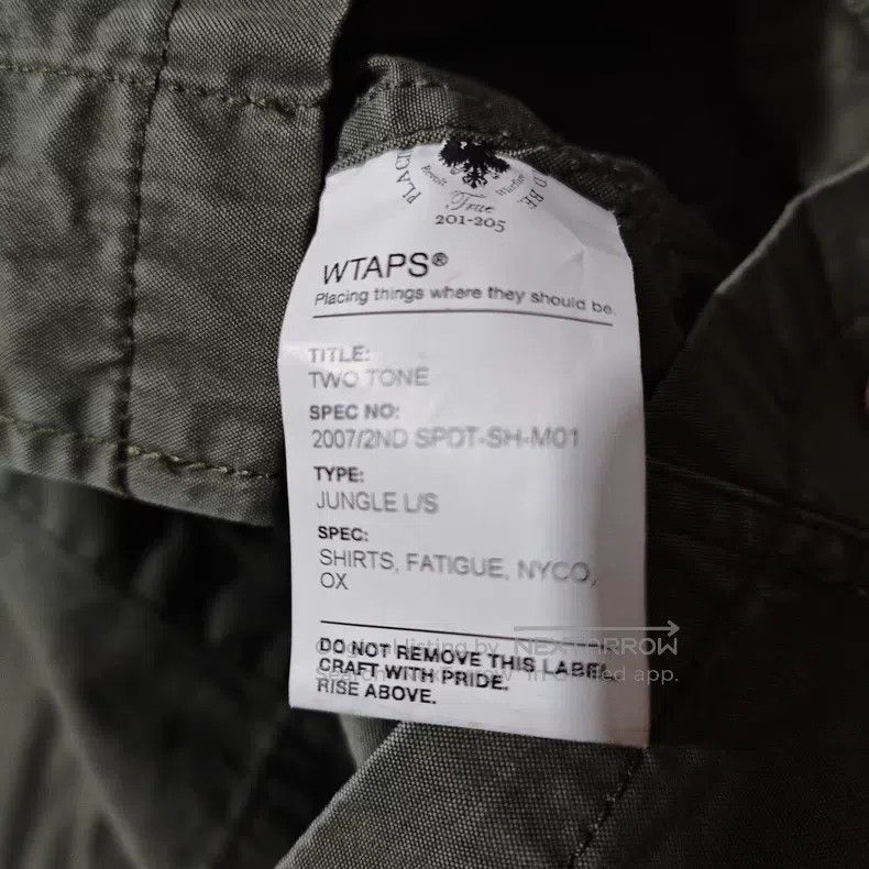 Wtaps Wtaps Yin Yang Tai Chi four-pocket jacket Size US M / EU 48-50 / 2 - 8 Thumbnail