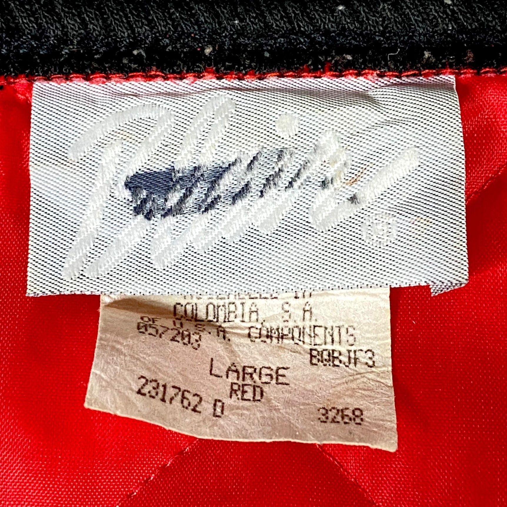 Blair VINTAGE John Blair 79’s Quilted Jacket Unisex Adults Size L Red Quilted Jacket 1970 Mens Womens Boys Girls Size US L / EU 52-54 / 3 - 2 Thumbnail