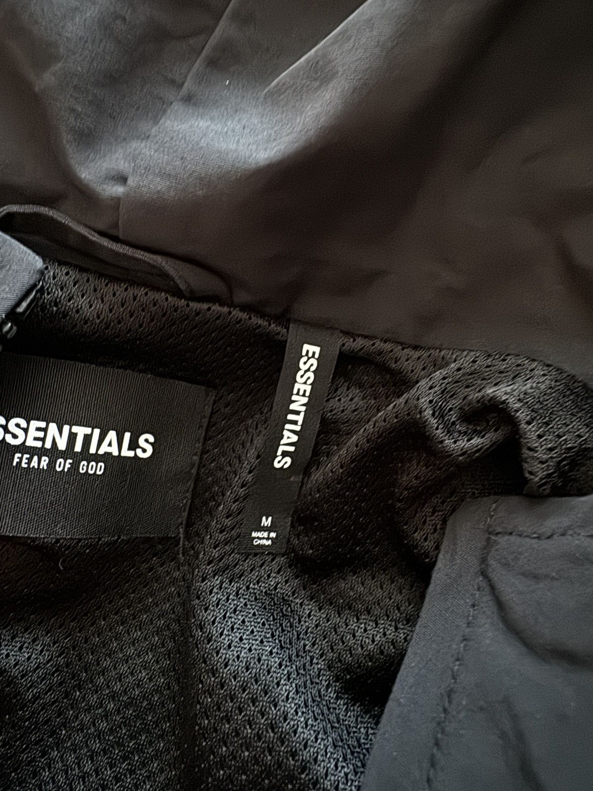 Essentials × Fear of God Essentials - Anorak Windbreaker Jacket Size US M / EU 48-50 / 2 - 5 Thumbnail