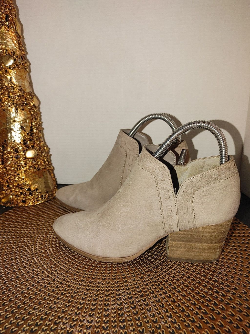 Vince Camuto Vince Camuto Nenva Booties Size 7M Size US 7 / IT 37 - 1 Thumbnail