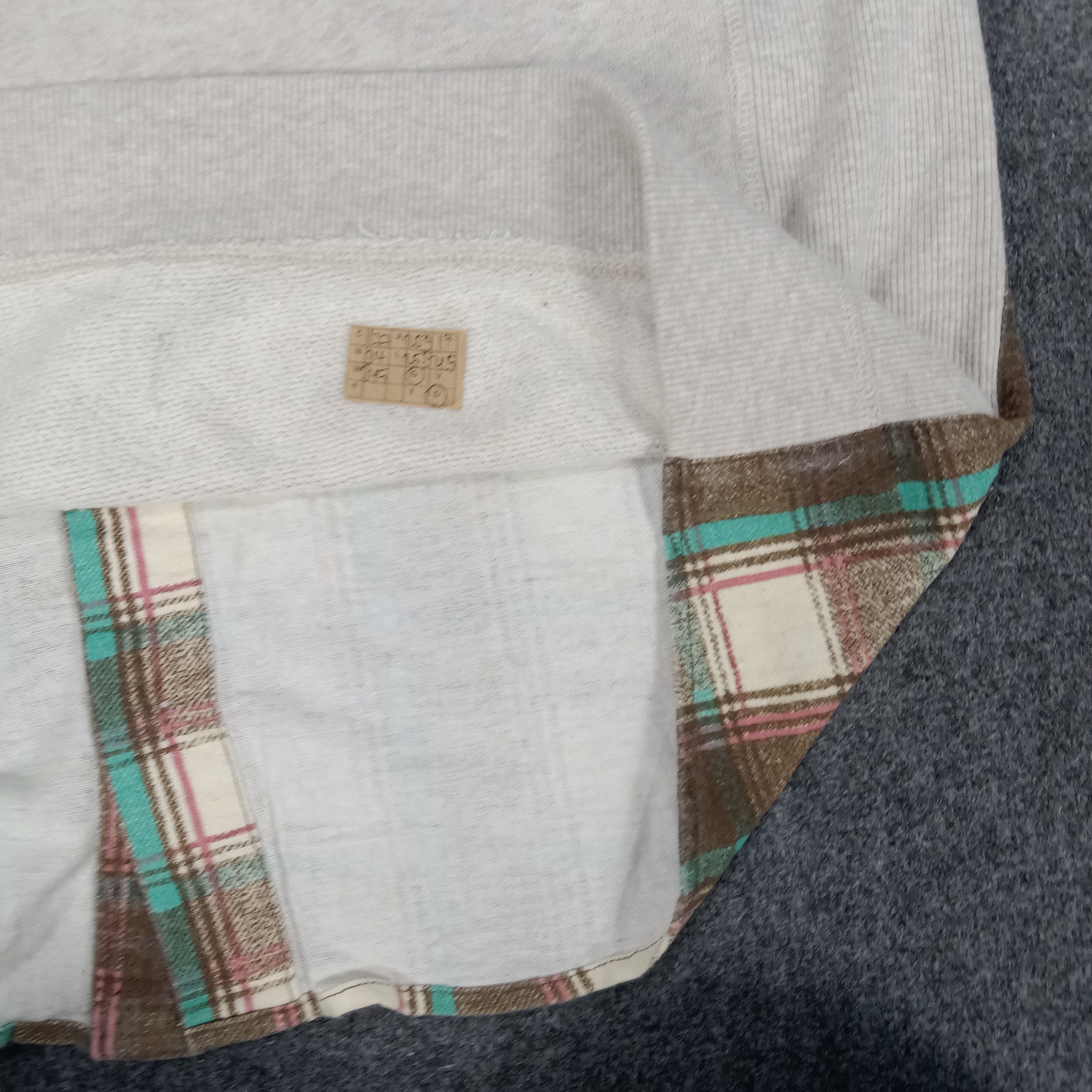Issey Miyake × Ne-Net × Vintage Assemblage Nenet by Issey Miyake Japan Flannel Shirt Size US M / EU 48-50 / 2 - 10 Thumbnail