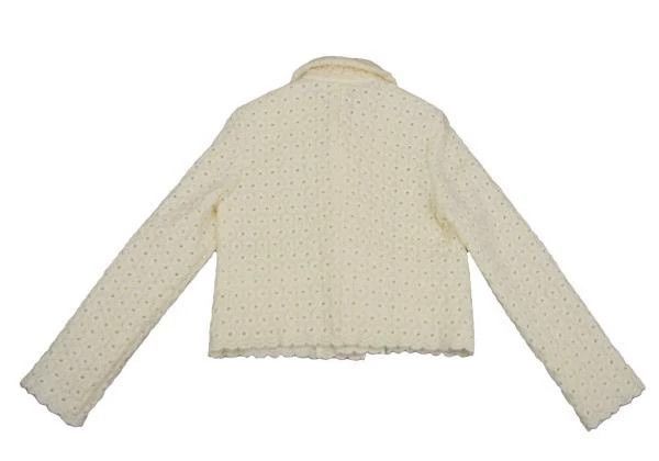 Comme des Garcons Comme Des Garcons Beige Retro Floral Top Size S / US 4 / IT 40 - 3 Thumbnail