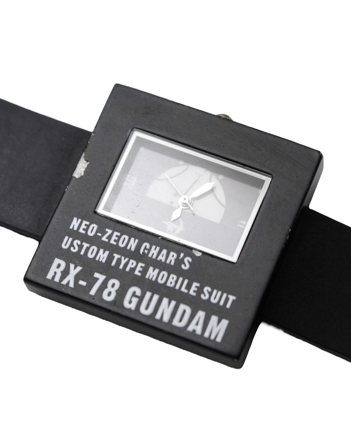 Japanese Brand 2000S RX-78 GUNDAM NEO ZEON CHAR’S MOBILE SUIT WATCH Size ONE SIZE - 2 Thumbnail