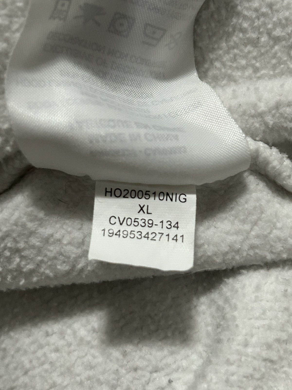 Jordan Brand × Off-White Off White X Jordan Hoodie Size US XL / EU 56 / 4 - 6 Thumbnail