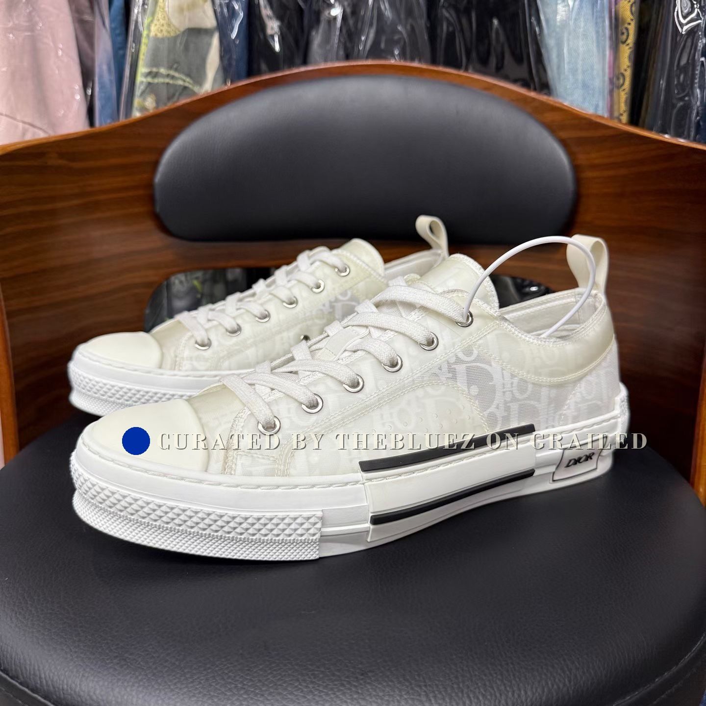 Dior Dior B23 White Sneakers Size US 9 / EU 42 - 1 Thumbnail