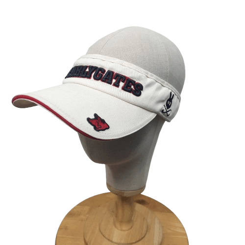 Japanese Brand 💥 Pearly gates spellout visor cap Size ONE SIZE - 1 Thumbnail