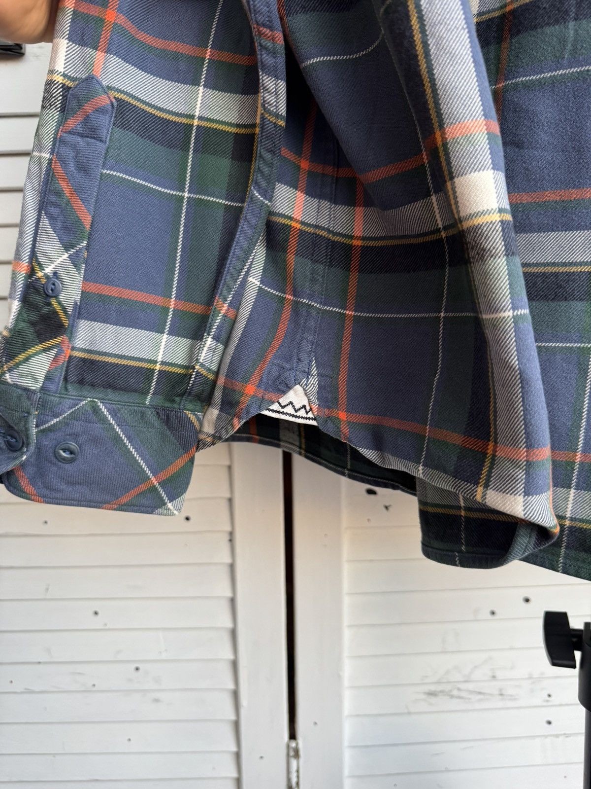 Lacoste Lacoste LIVE Tartan Plaid Button Up Shirt Double Pocket Size US M / EU 48-50 / 2 - 8 Thumbnail