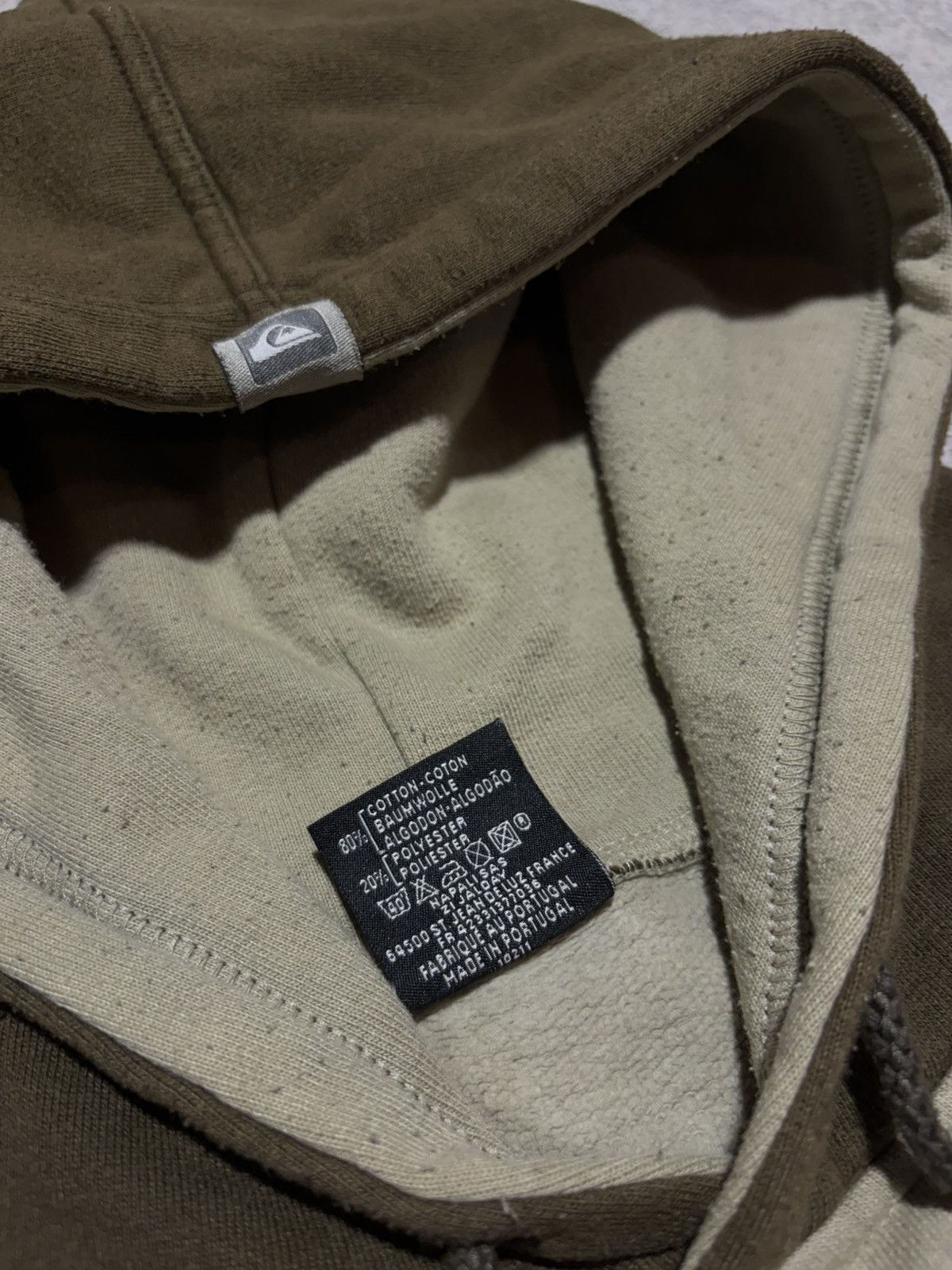 Quiksilver × Vintage Quiksilver Vintage Hoodie Surf Y2K Big logo Retro Sweatshirt Size US XL / EU 56 / 4 - 8 Thumbnail
