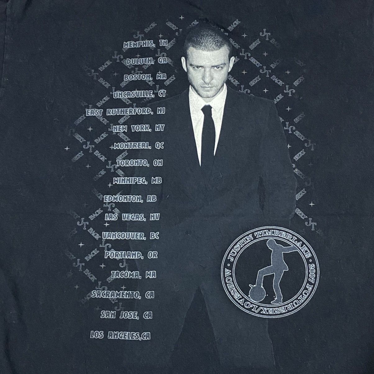 Band Tees Vintage Y2K justin timberlake band Size US XXL / EU 58 / 5 - 6 Thumbnail