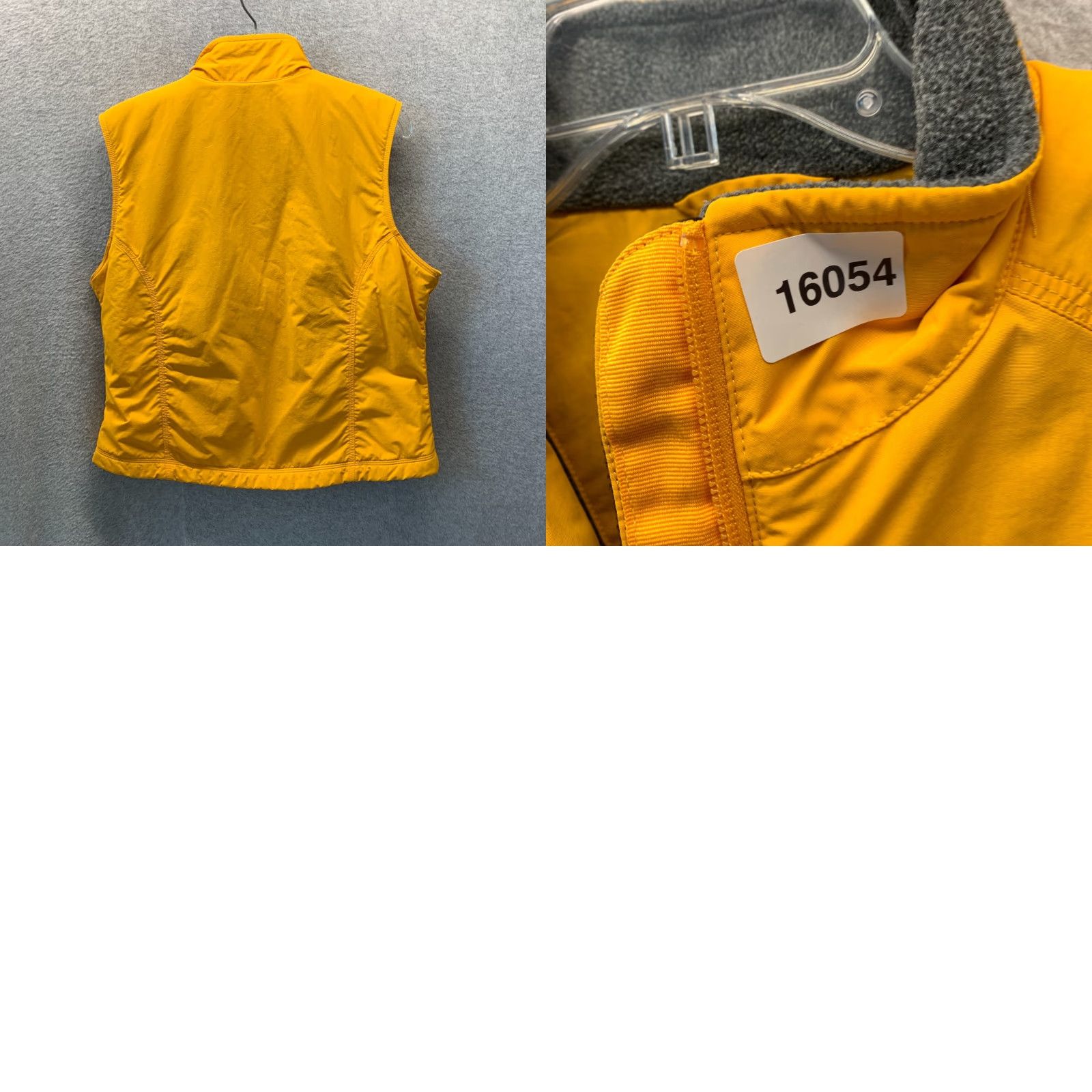 Vintage VINTAGE L.L.Bean Vest Womens Large Gold Yellow Zip Up Nylon Fleece Lined Ladies Size L / US 10 / IT 46 - 10 Thumbnail