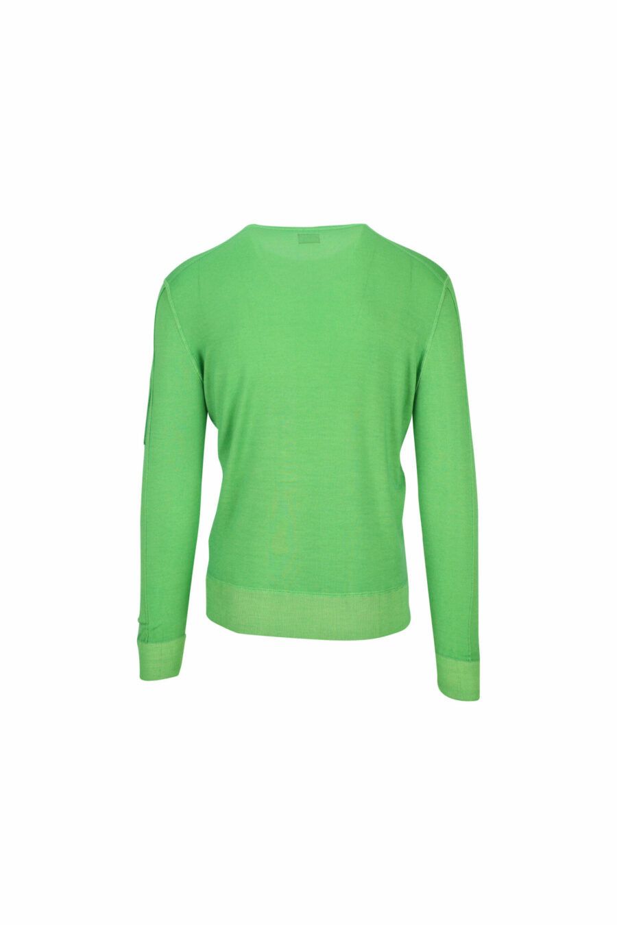 C.P. Company o1y1224 Crewneck Sweater in Green Size US L / EU 52-54 / 3 - 2 Thumbnail