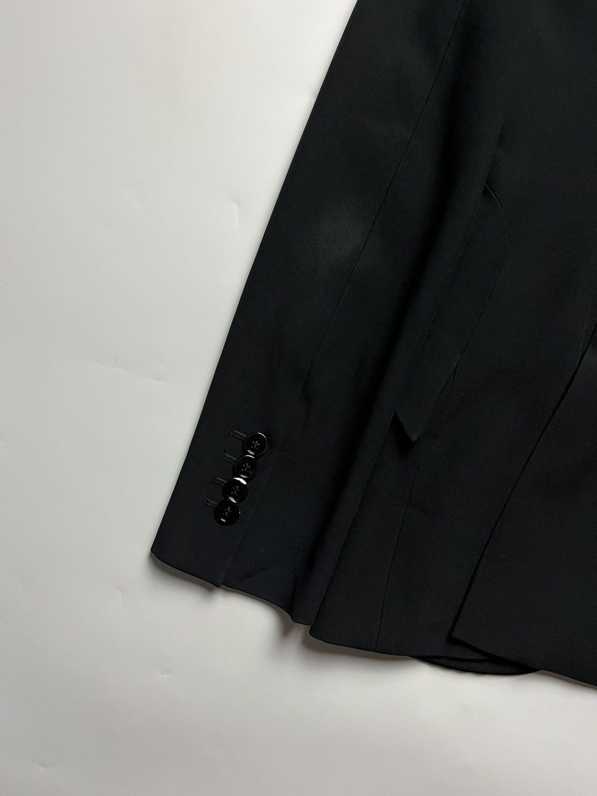 Alexander McQueen Alexander McQueen 2016 Leaf Crepe Single-Breasted Blazer Size L / US 10 / IT 46 - 9 Thumbnail