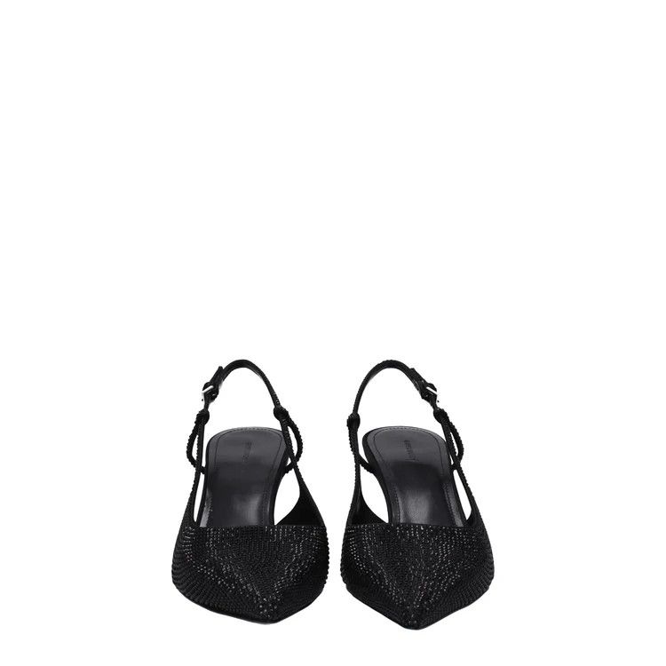 Givenchy ob1o1e1124 Fabric Sandals in Black Size US 9.5 / IT 39.5 - 3 Thumbnail