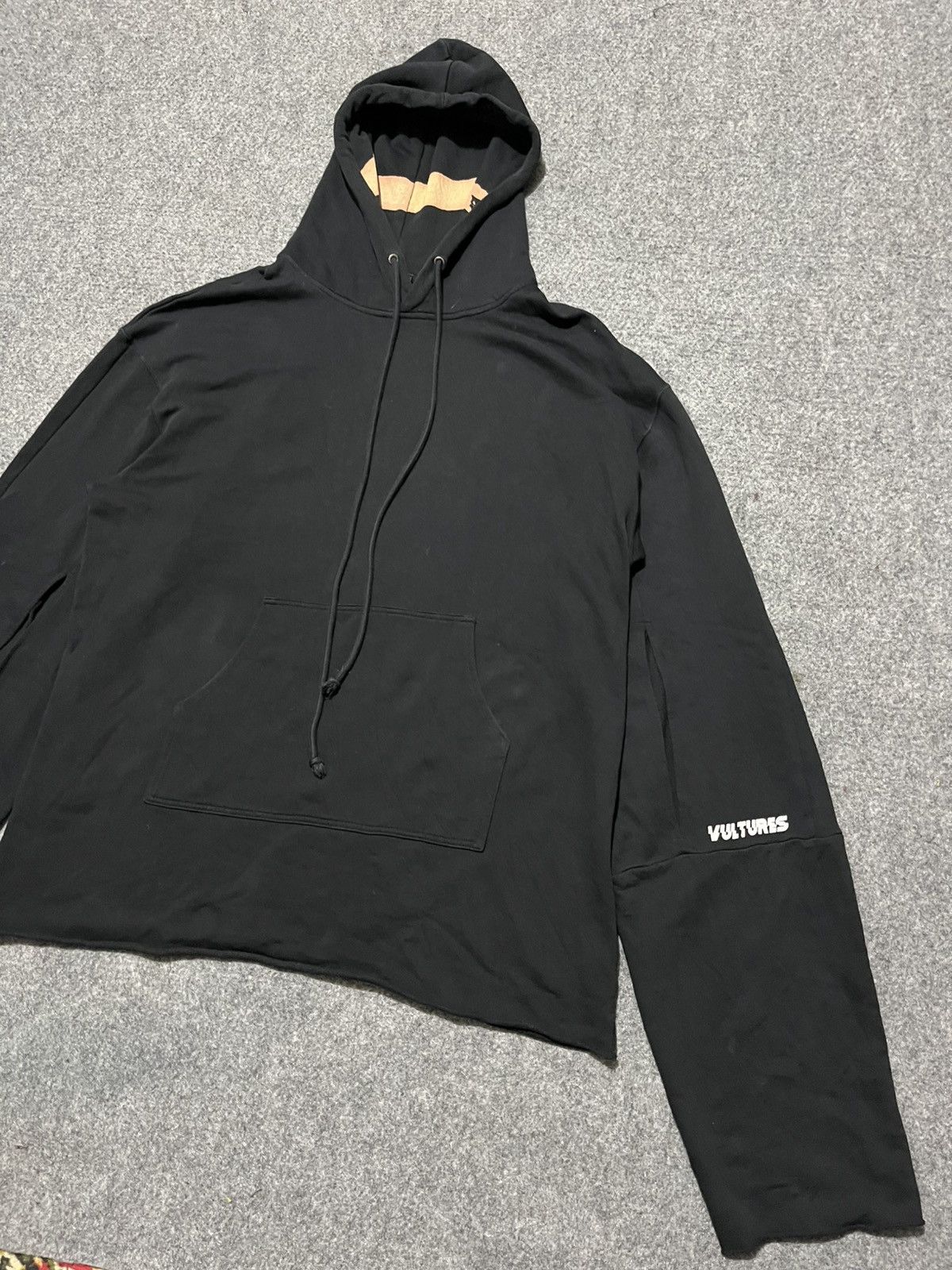 Raf Simons Hoodie Raf Simons Vulture Oversized SS2017 Size US L / EU 52-54 / 3 - 9 Thumbnail