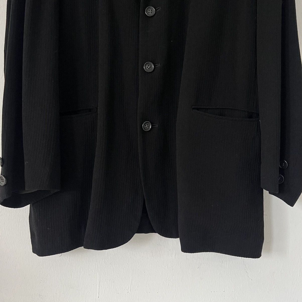 Tete Homme Tete homme woman long blazer Size L / US 10 / IT 46 - 3 Thumbnail