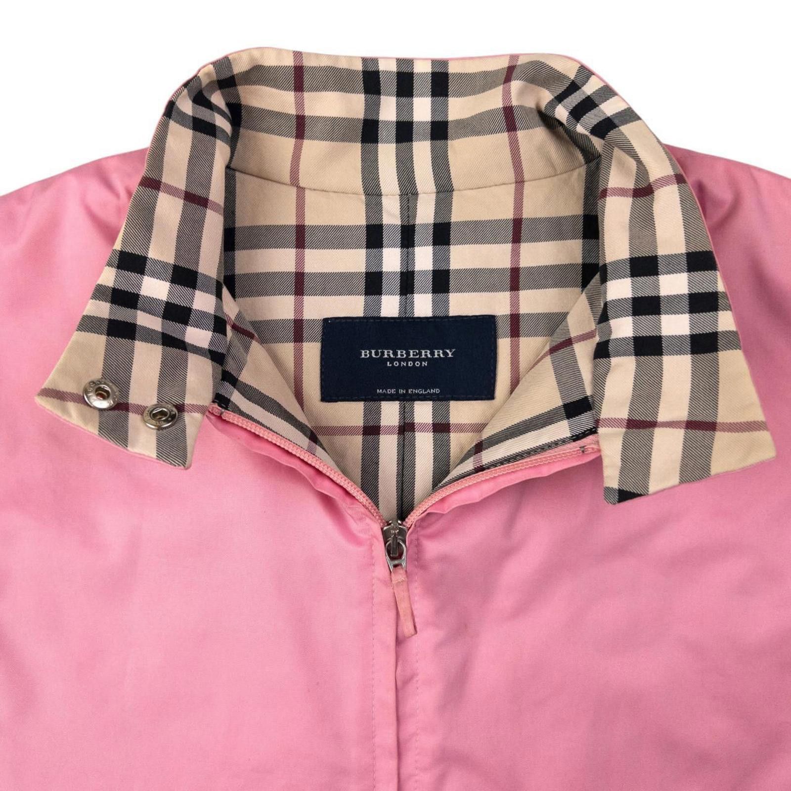 Burberry Vintage Burberry Nova Check Lined Gilet Womens Size M Size M / US 6-8 / IT 42-44 - 3 Thumbnail