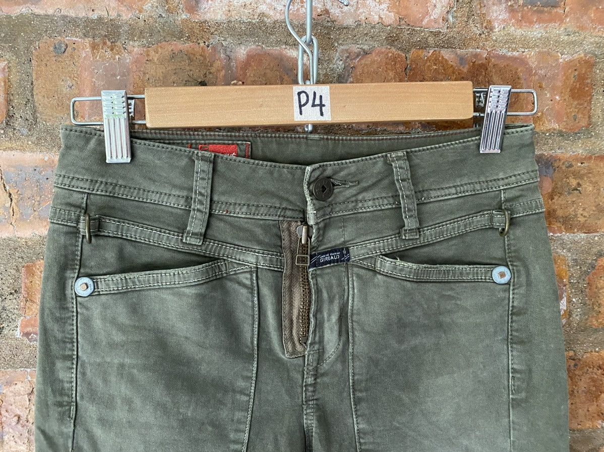 Marithe + Francois Girbaud 2000s MFG rider elastic pants Size 26" / US 2 / IT 38 - 6 Thumbnail