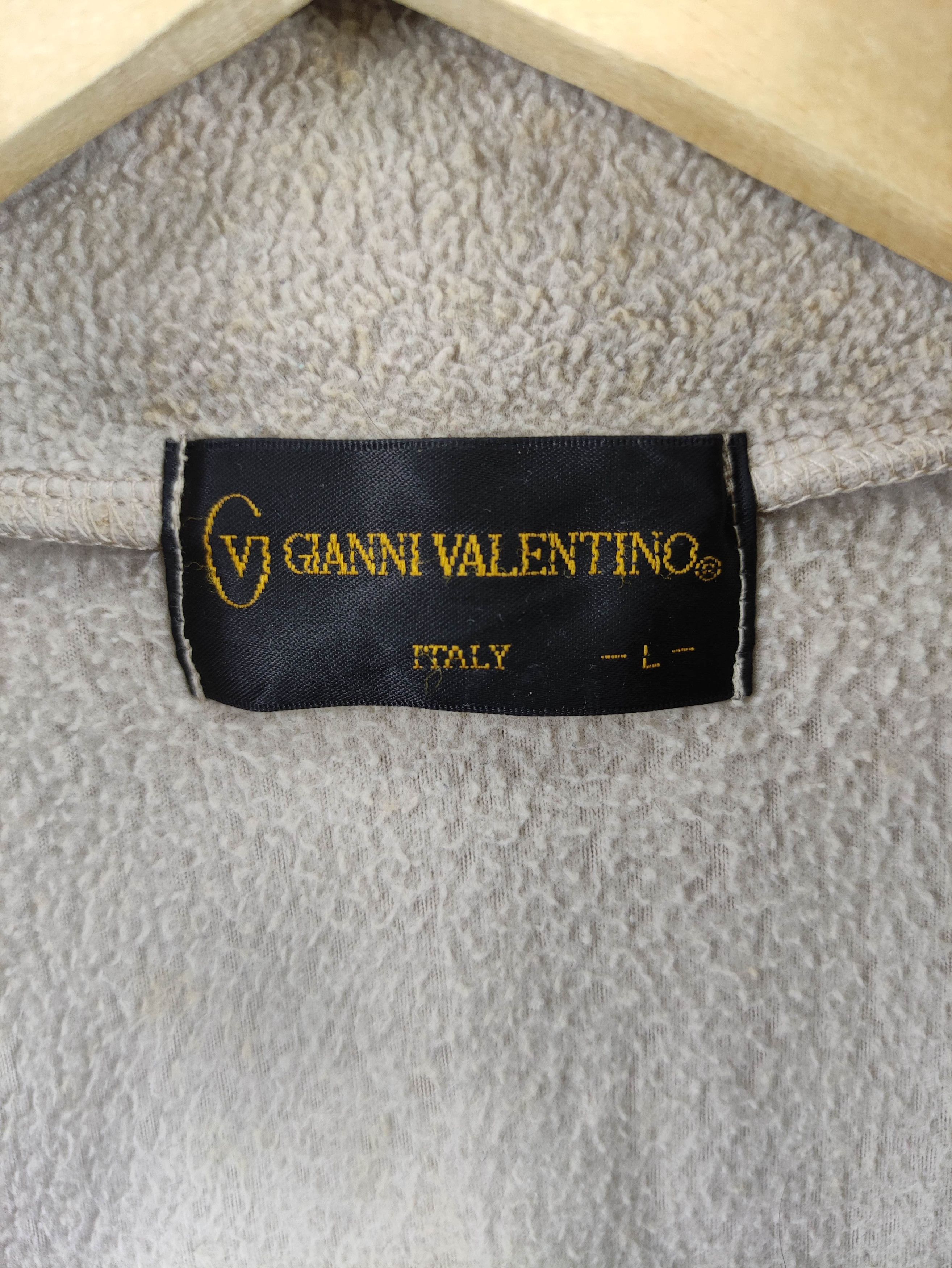 Gianni Valentino Vintage Gianni Valentino Fleece Vest Zipper Size US L / EU 52-54 / 3 - 4 Thumbnail