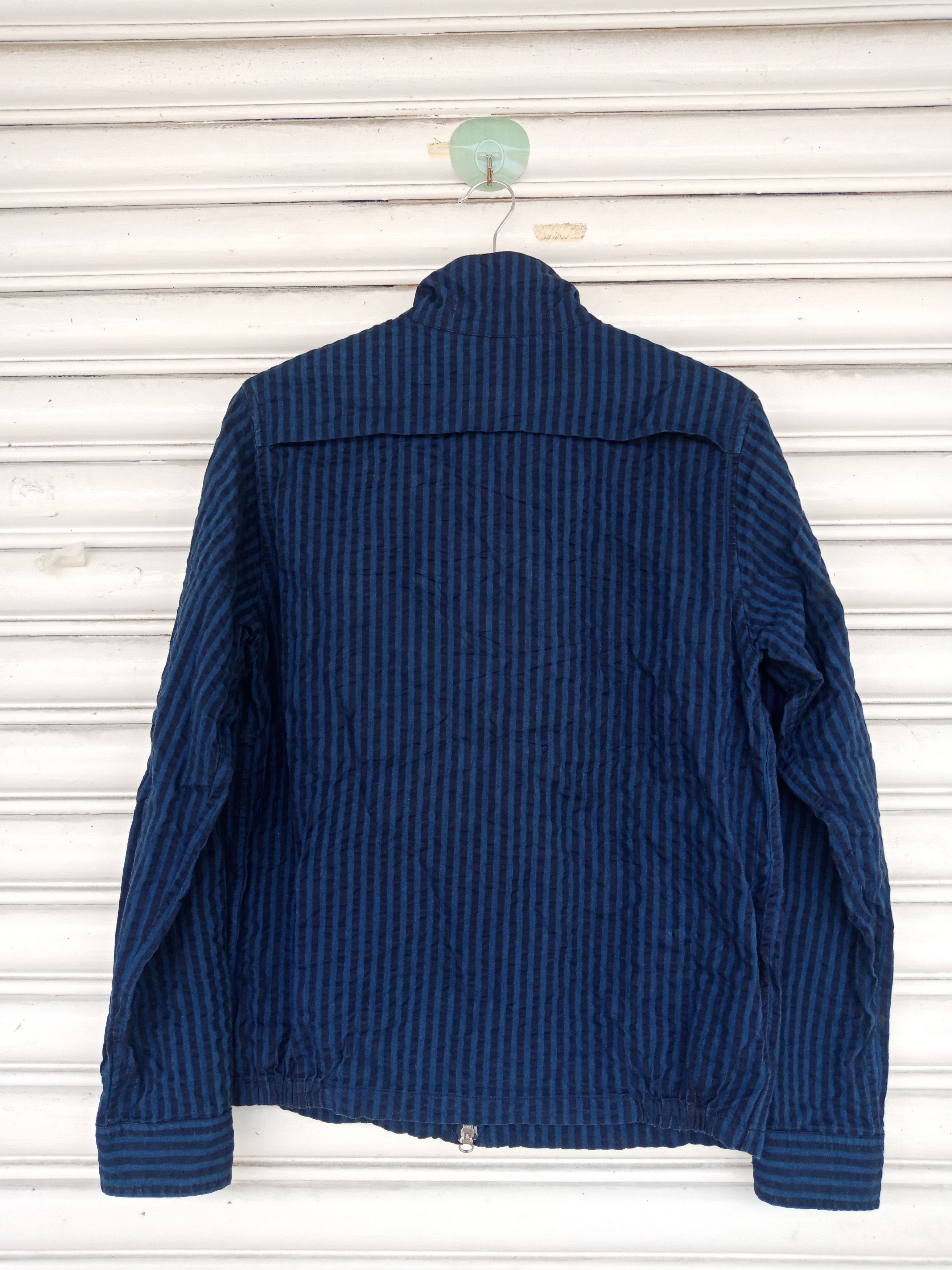Issey Miyake Issey Miyake CDZ Striped Wrinkled Size US M / EU 48-50 / 2 - 2 Thumbnail
