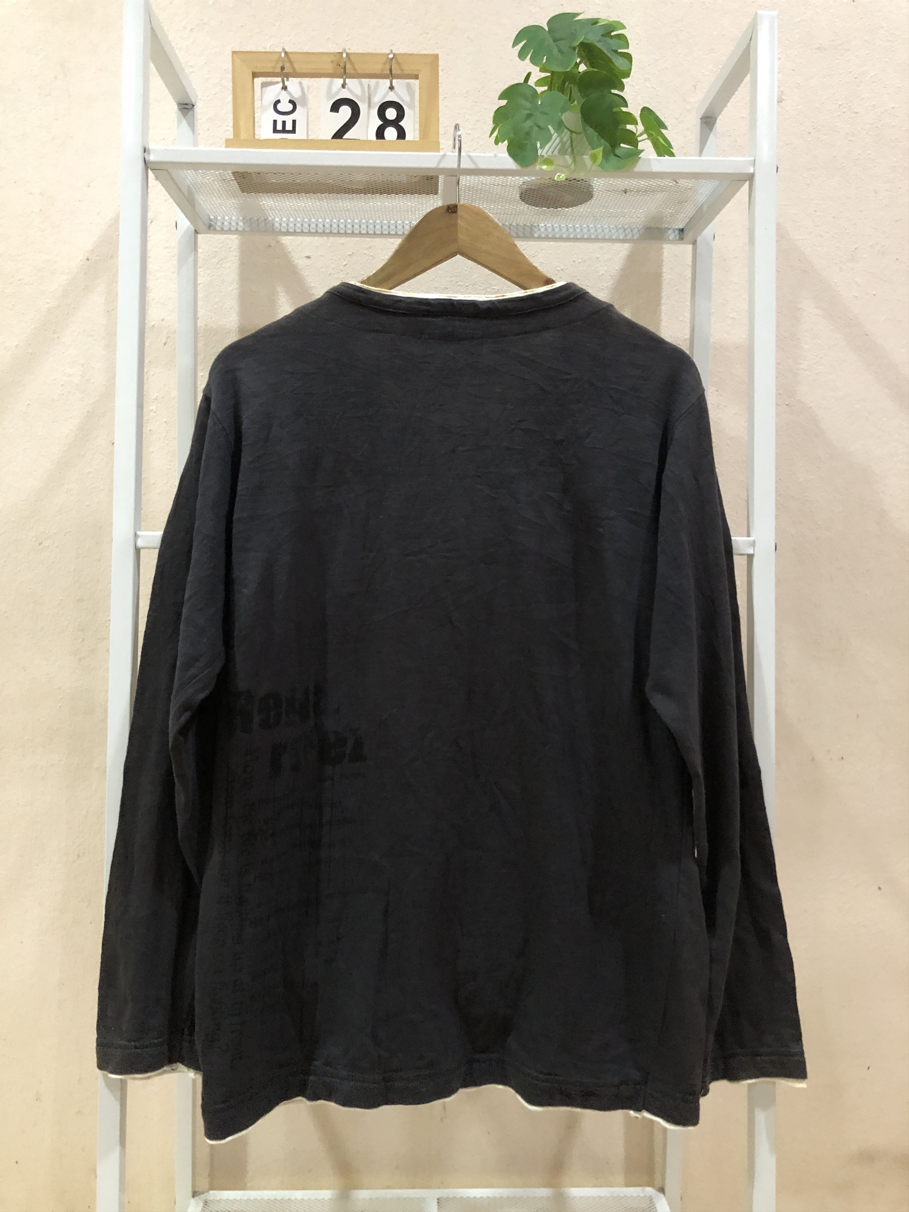 If Six Was Nine y2k Poem Beaumont Carr Punk Goth Grunge Style Shirts Size US L / EU 52-54 / 3 - 2 Thumbnail