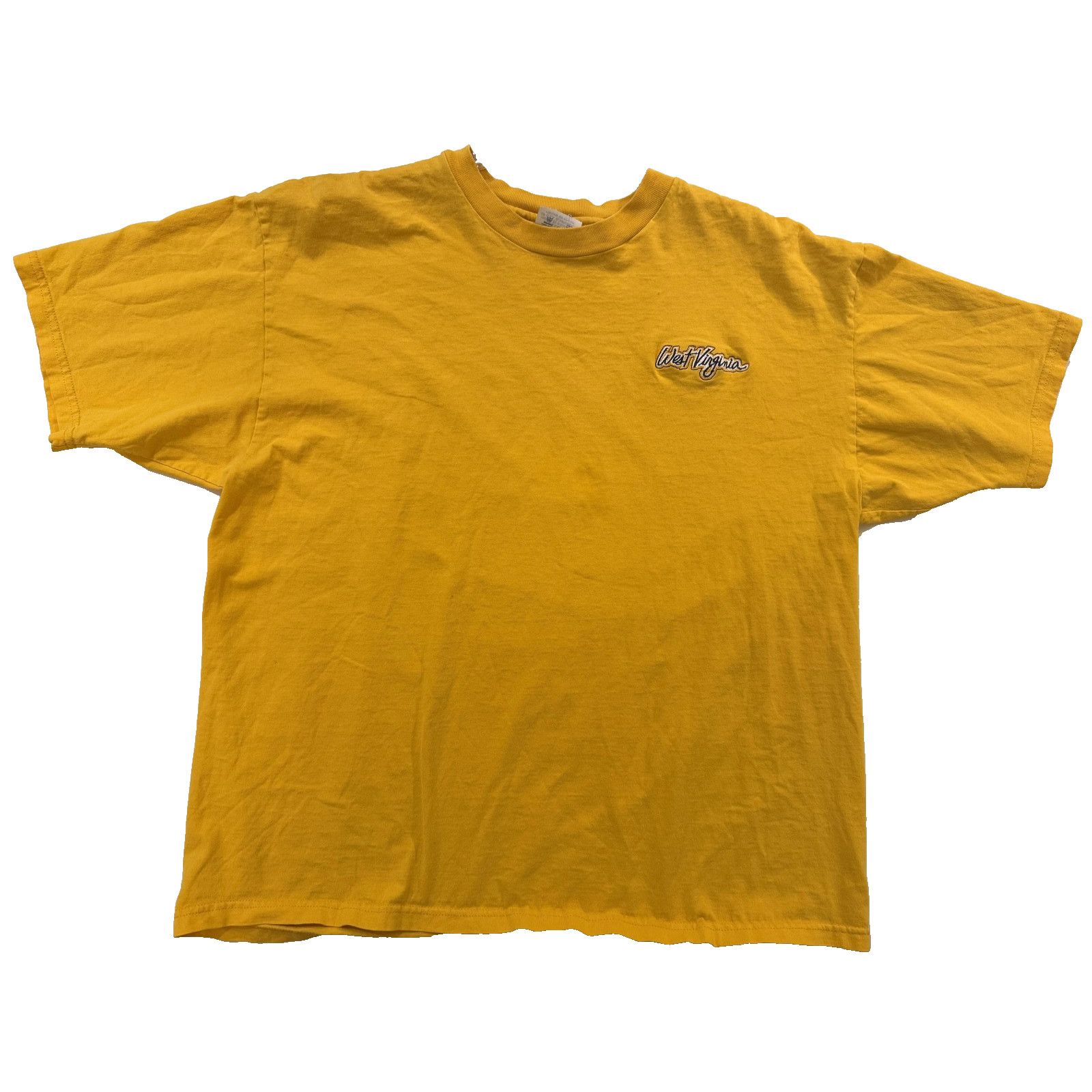 Champion Vintage Champion Shirt Mens XL West Virginia Mountaineers Size US XL / EU 56 / 4 - 1 Thumbnail