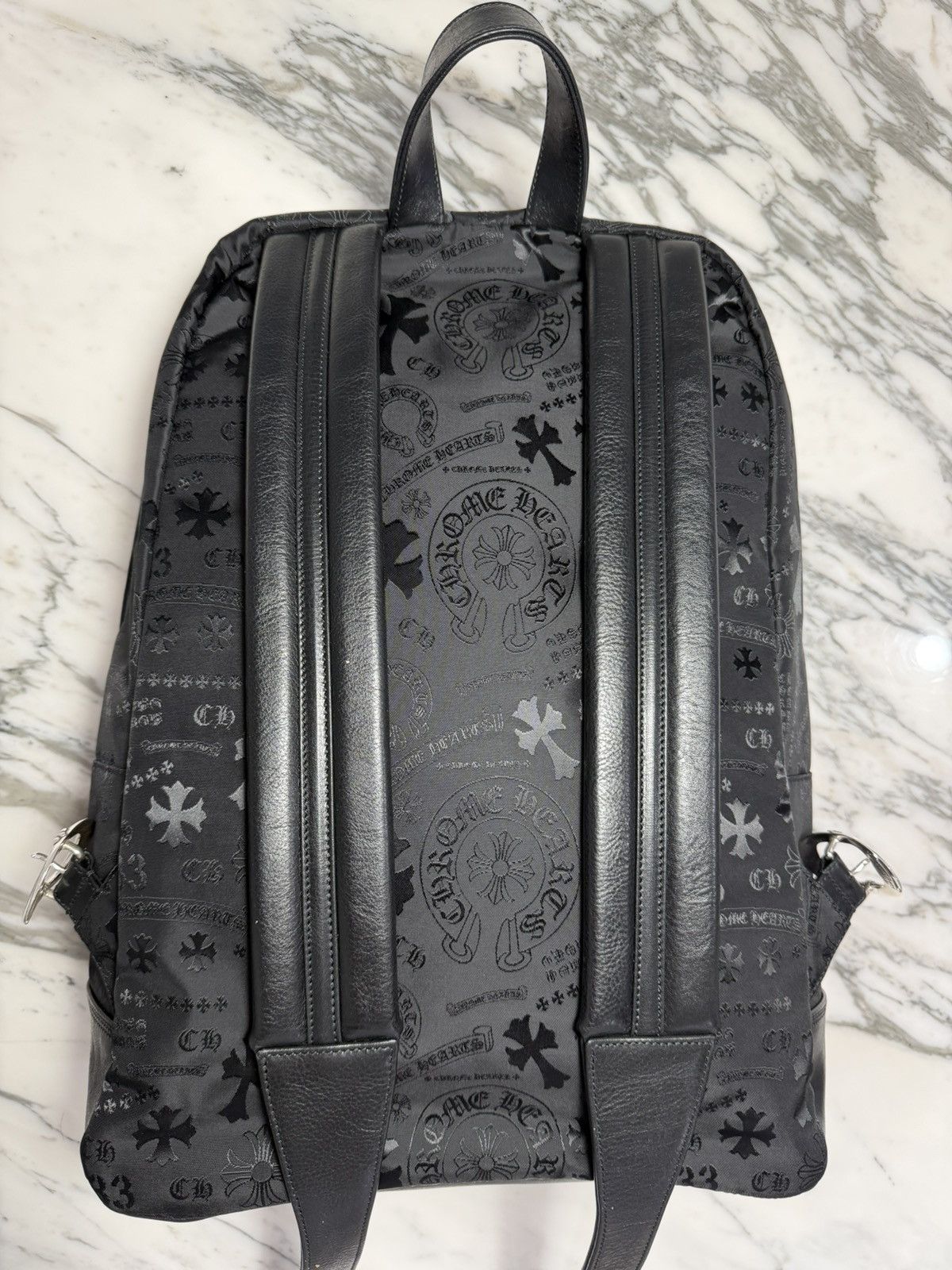 Chrome Hearts CHROME HEARTS 7TH GRADE NYLON BACKPACK BLACK Size ONE SIZE - 9 Thumbnail